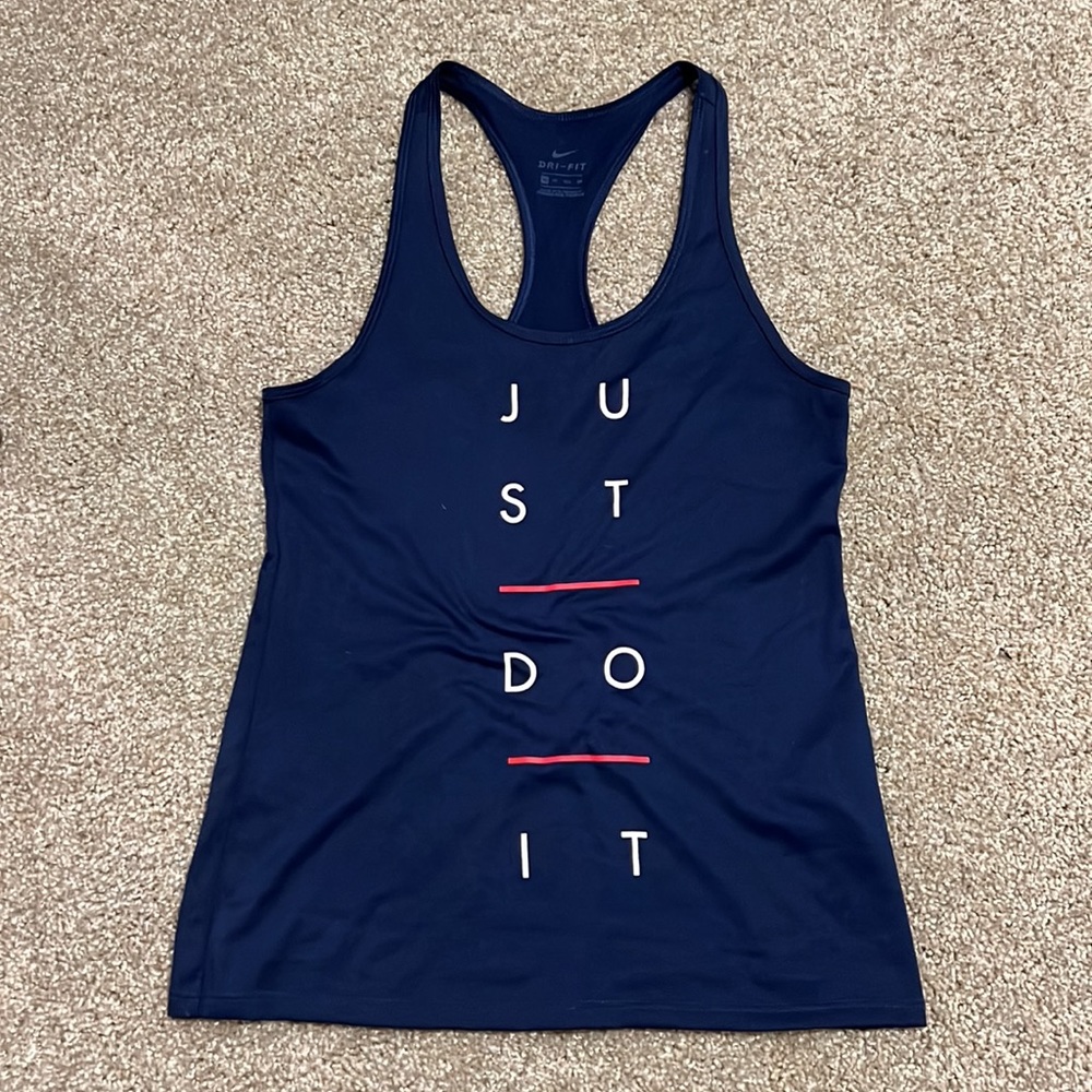 Nike dri fit tank top